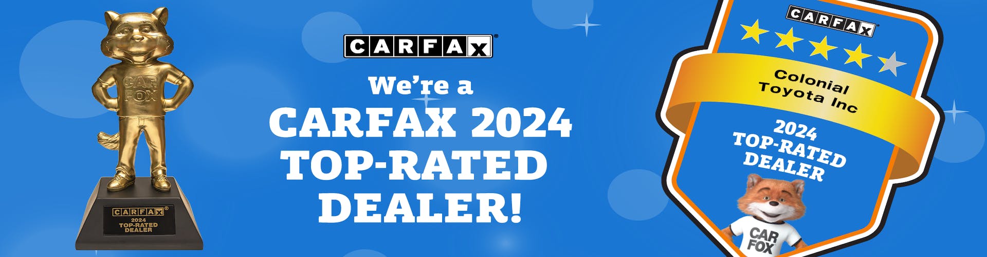 CarFax Top Rated Dealer