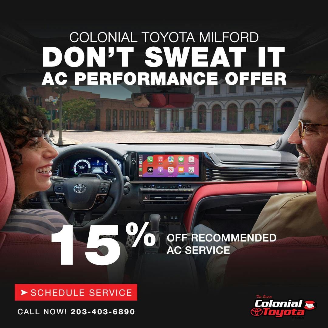 AC Performance Special | Colonial Toyota