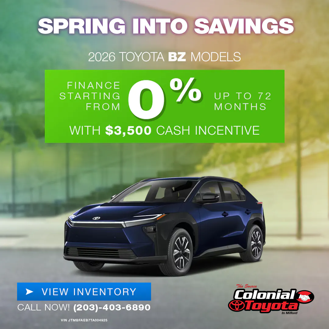 2026 Toyota 0% Finance Offer | Colonial Toyota