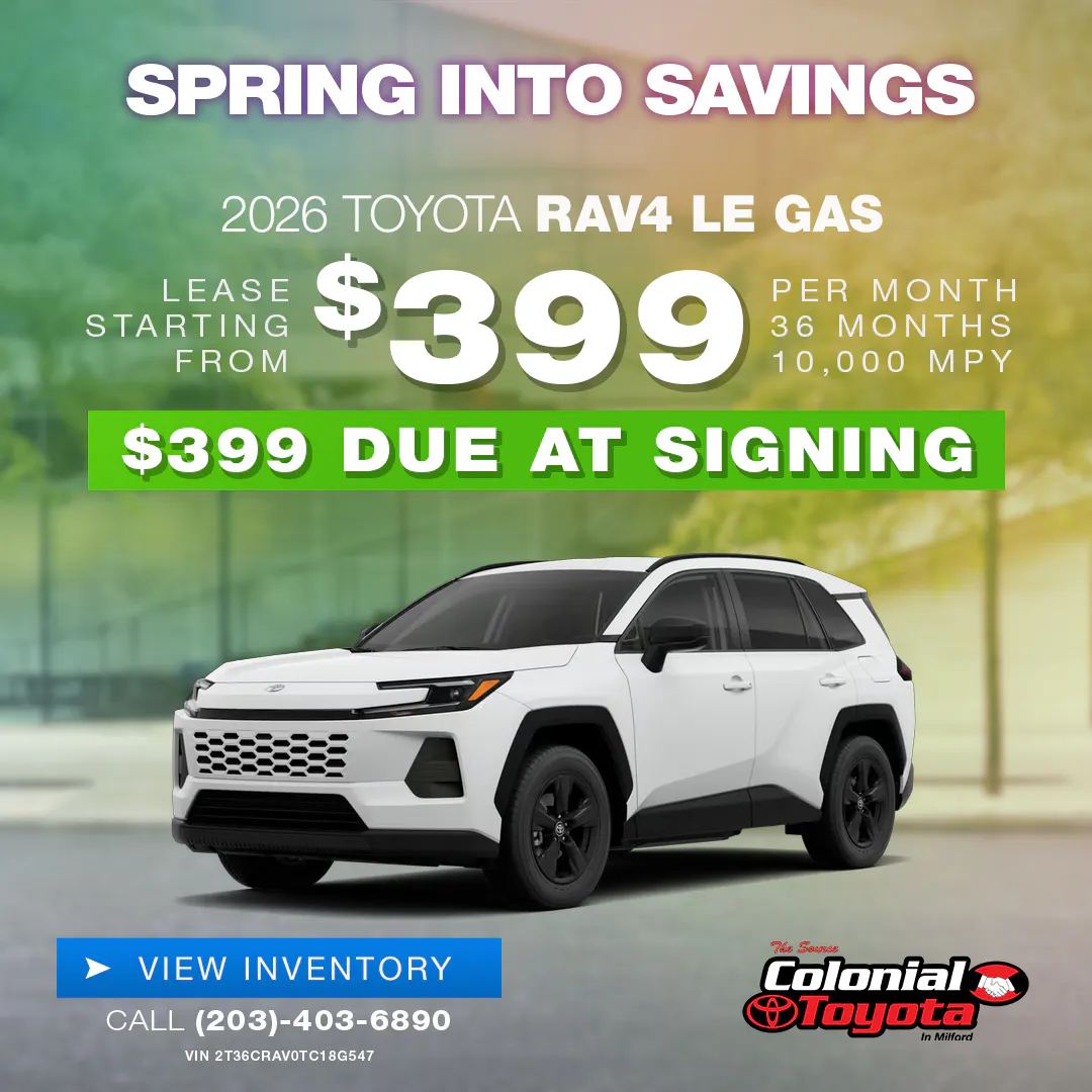 2026 Toyota RAV4 Lease Offer | Colonial Toyota