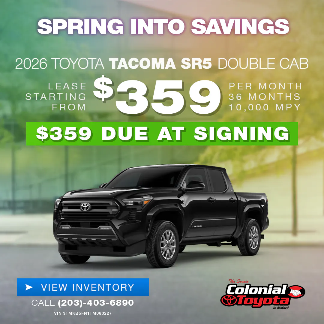 2026 Toyota Tacoma Lease Offer | Colonial Toyota