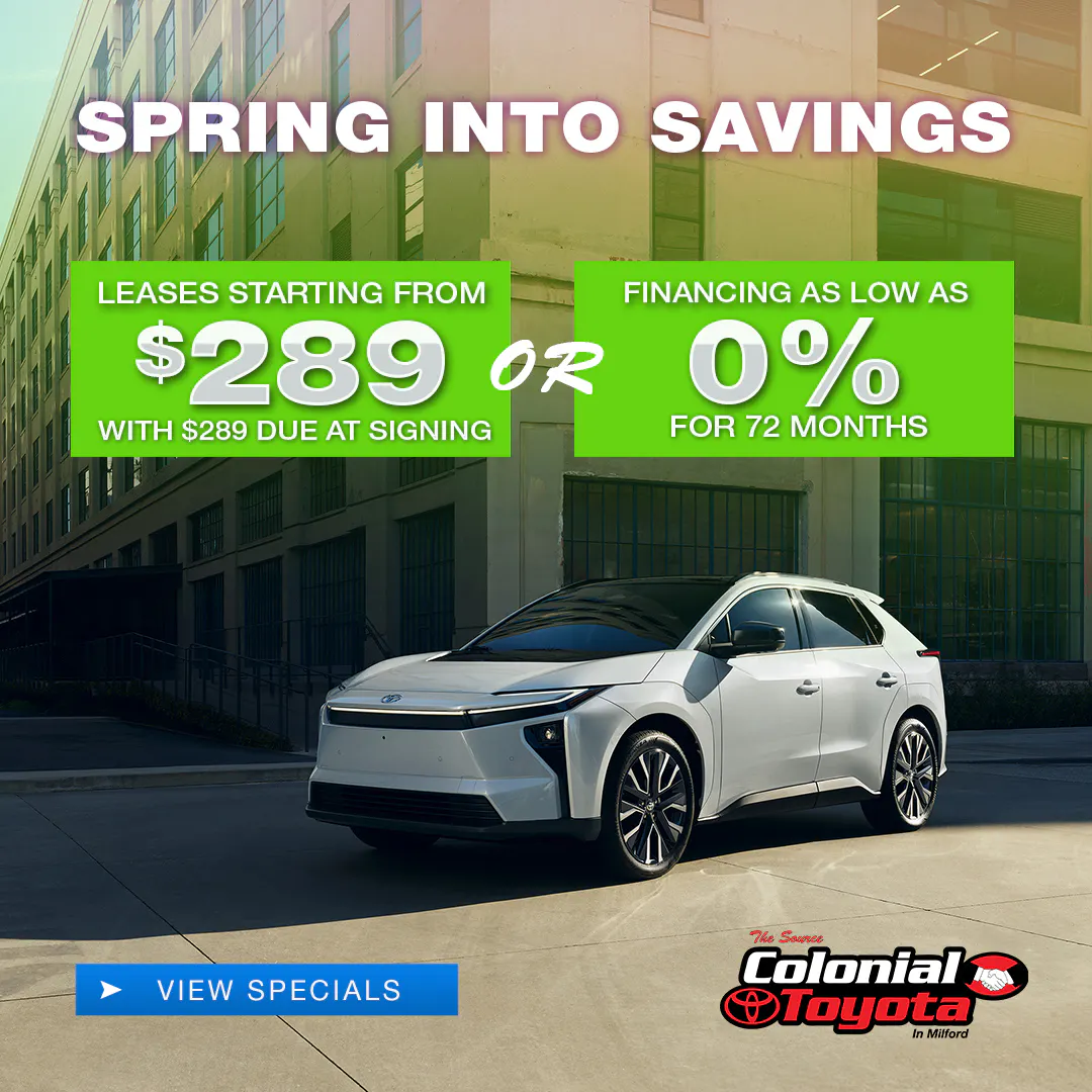 Colonial New Specials