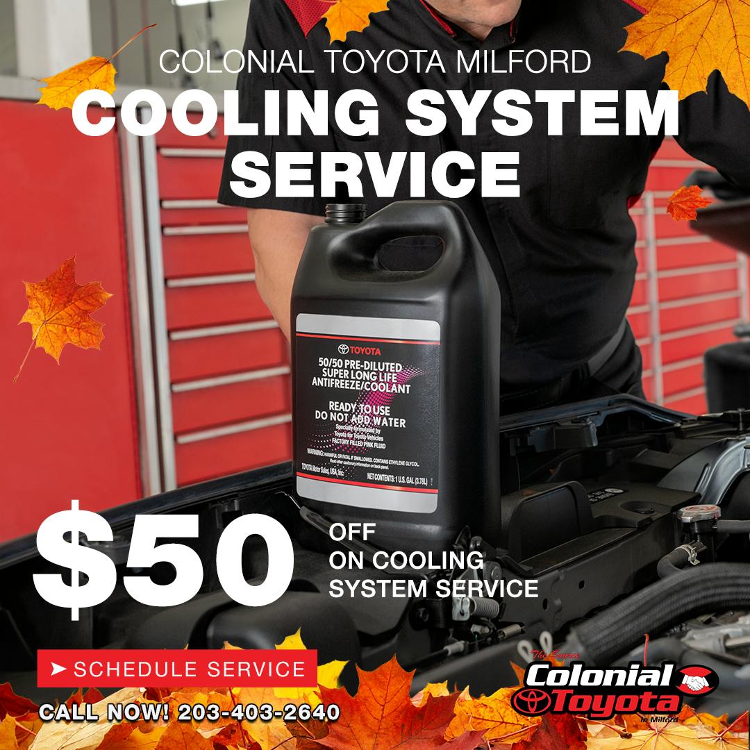 Cooling System Service | Colonial Toyota
