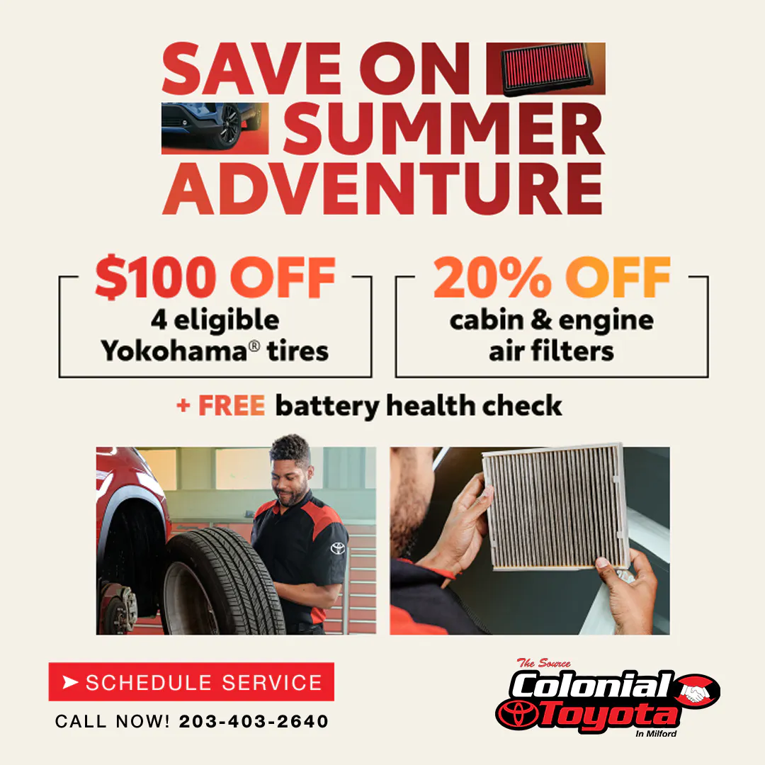 Save on Summer Adventure Service | Colonial Toyota