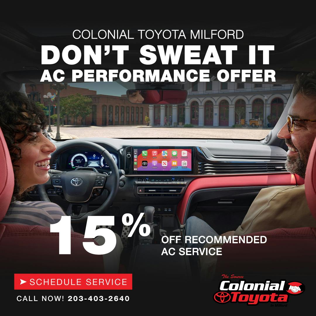 AC Performance Special | Colonial Toyota