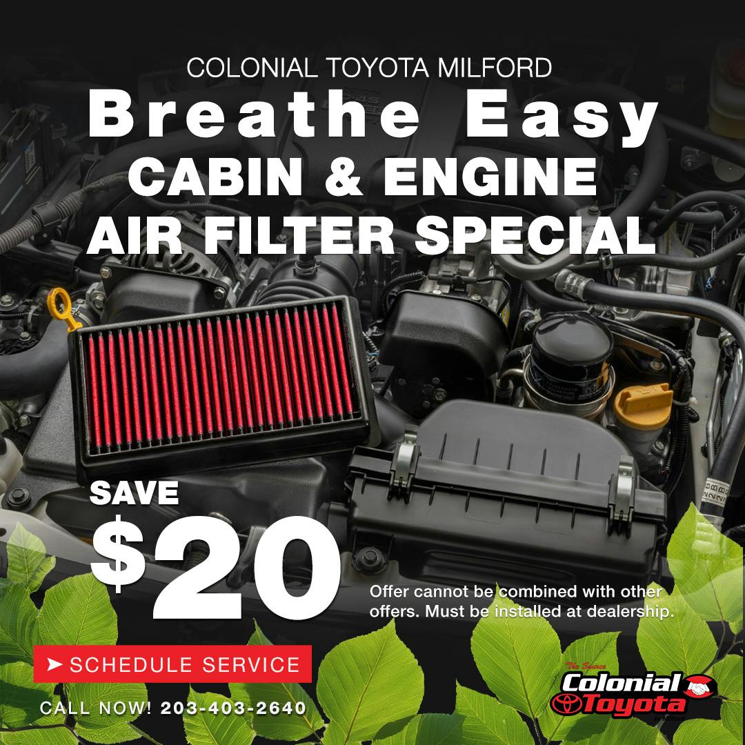 Breathe Easy Ventilation Service | Colonial Toyota