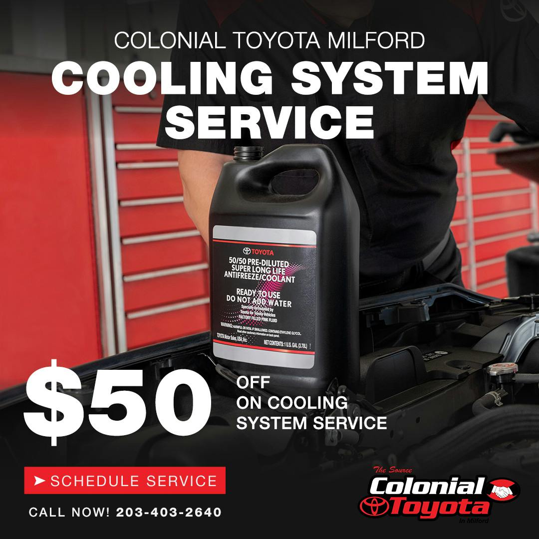 Cooling System Service | Colonial Toyota