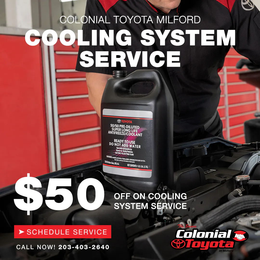 Cooling System Service | Colonial Toyota