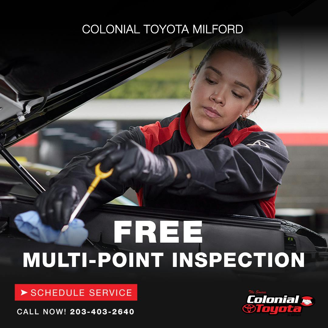 FREE Multi-Point Inspection | Colonial Toyota