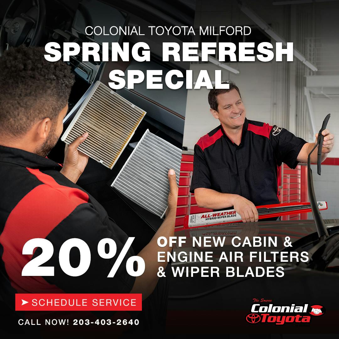 Spring Refresh Special | Colonial Toyota