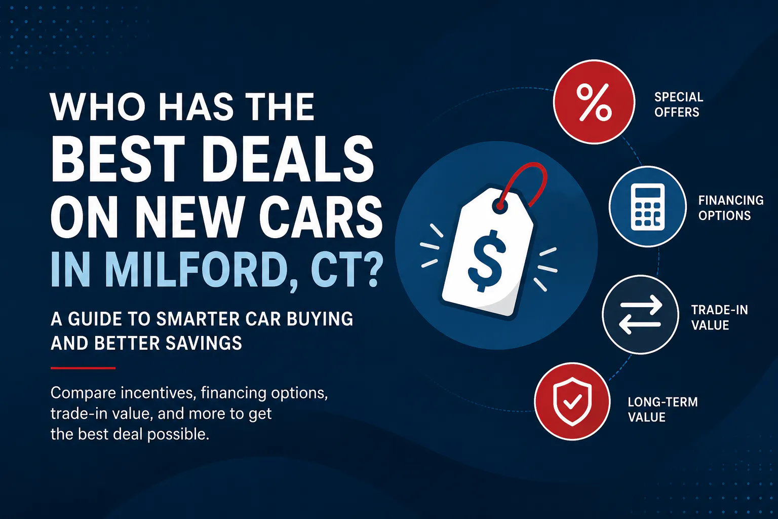 Best deals on new cars in milford ct