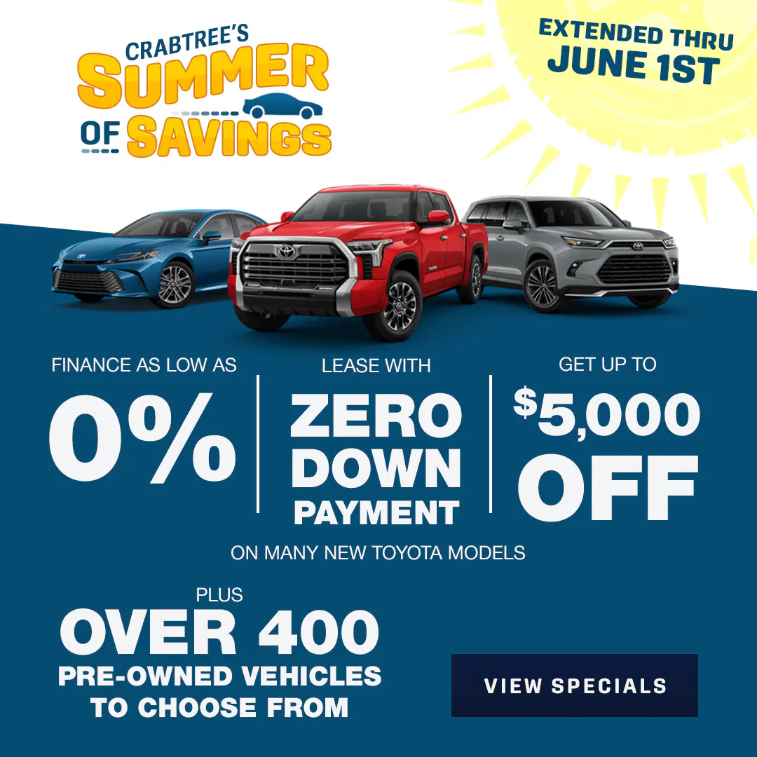 Colonial Summer of Savings Specials