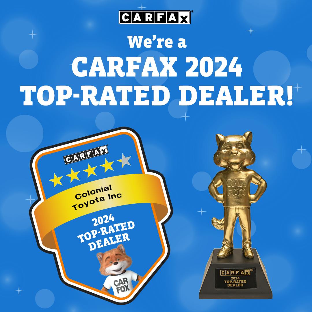 CarFax Top Rated Dealer