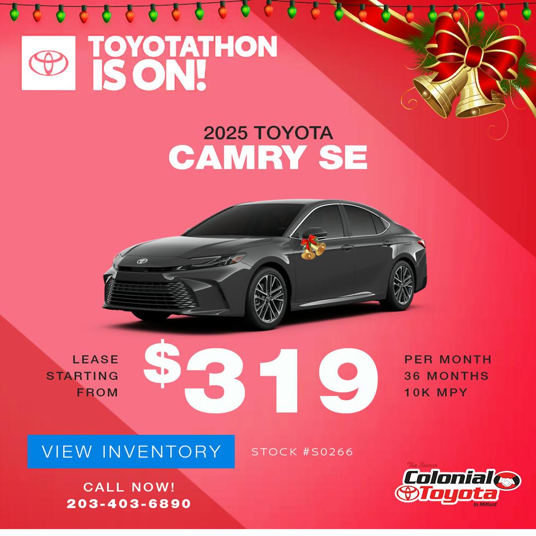 2025 Toyota Camry Lease Offer | Colonial Toyota