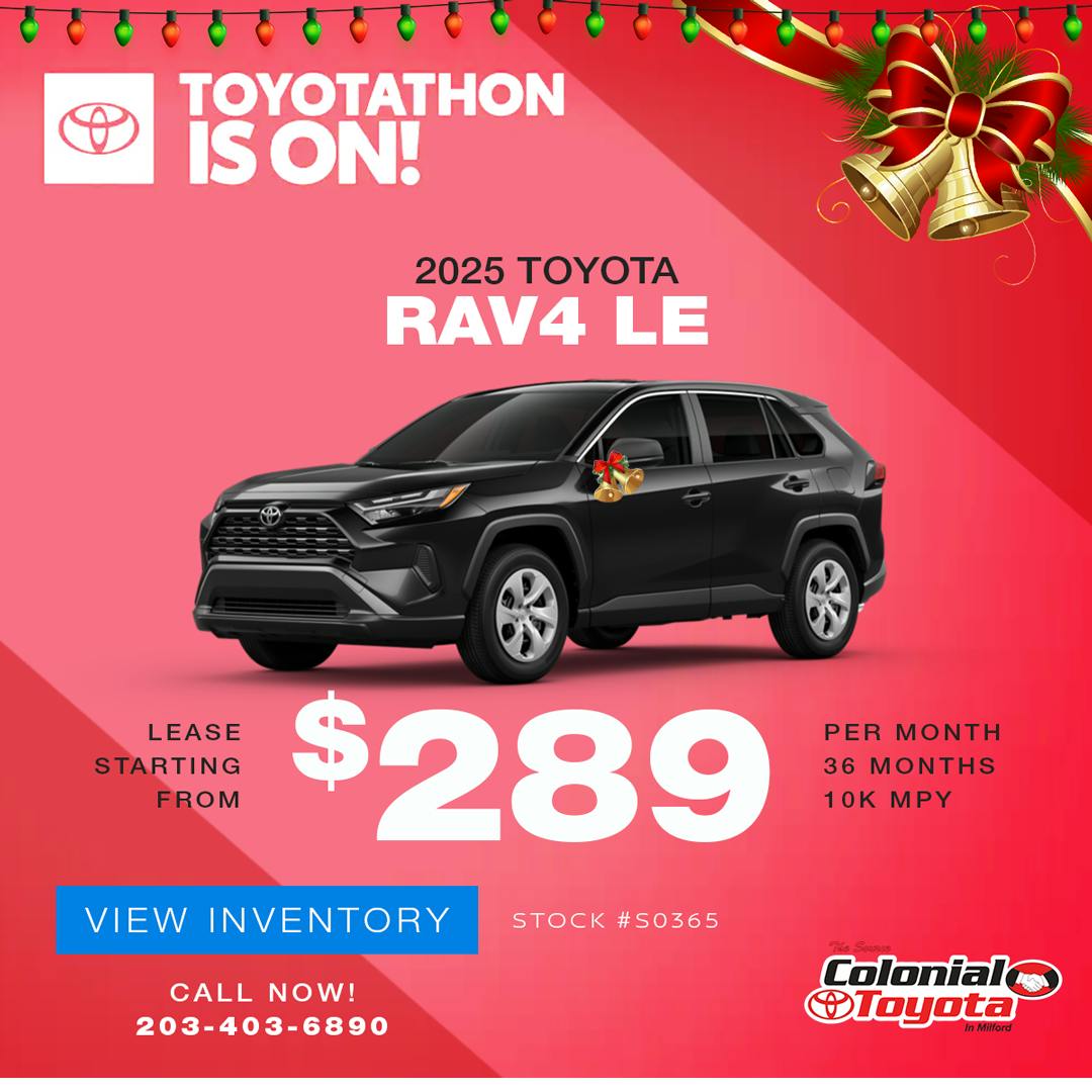 Toyota RAV4 Lease Offer | Colonial Toyota