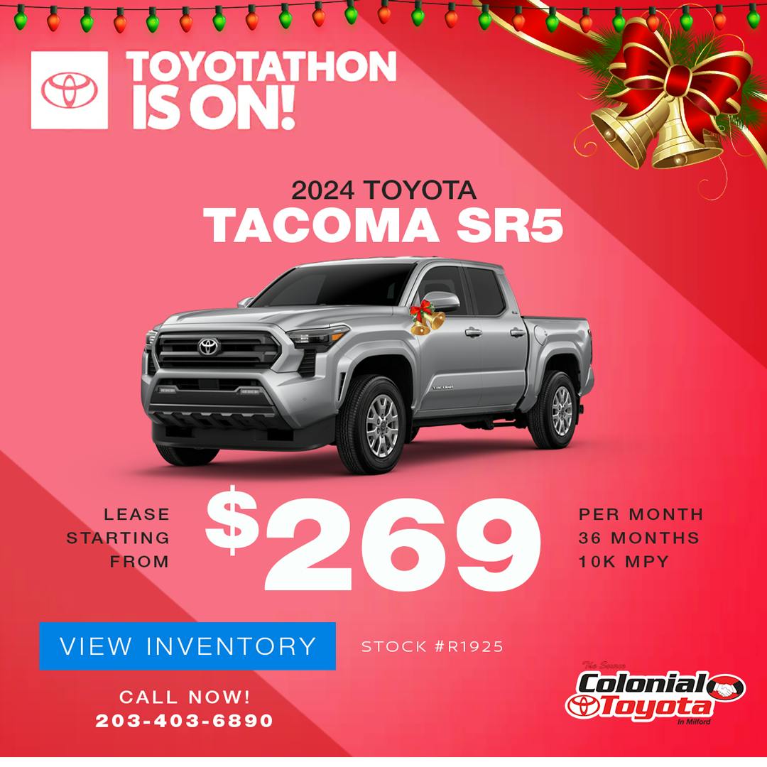 Toyota Tacoma Lease Offer | Colonial Toyota