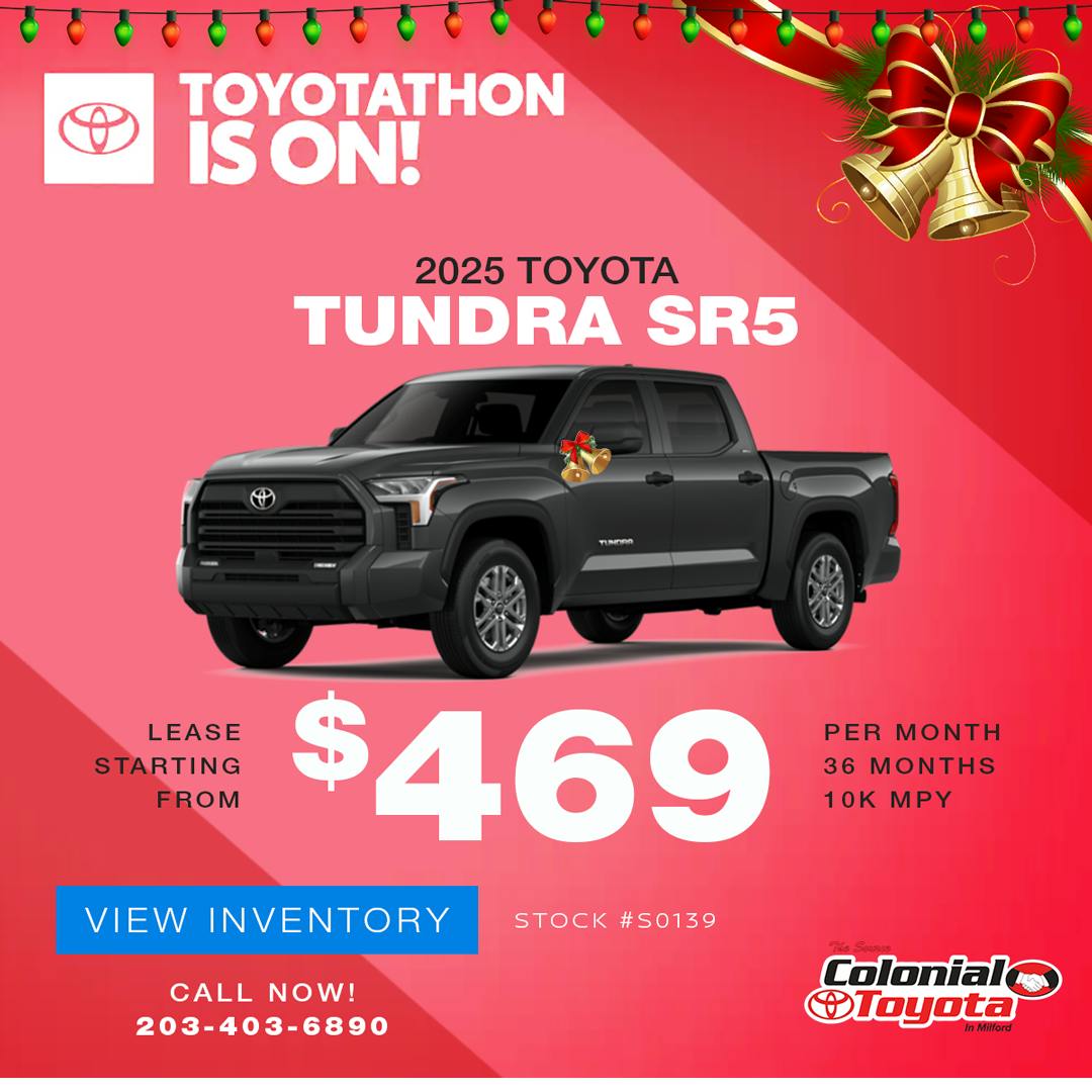 Toyota Tundra Lease Offer | Colonial Toyota