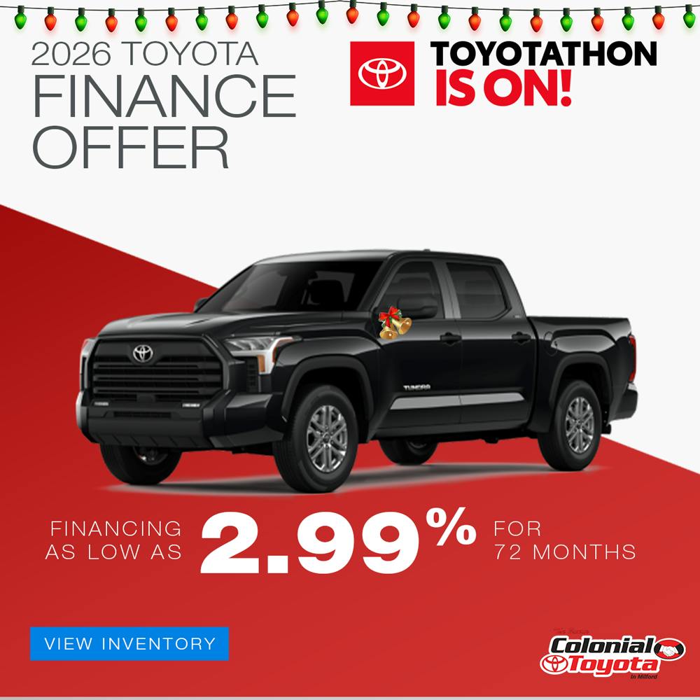 2026 Toyota Tundra Finance Offer | Colonial Toyota