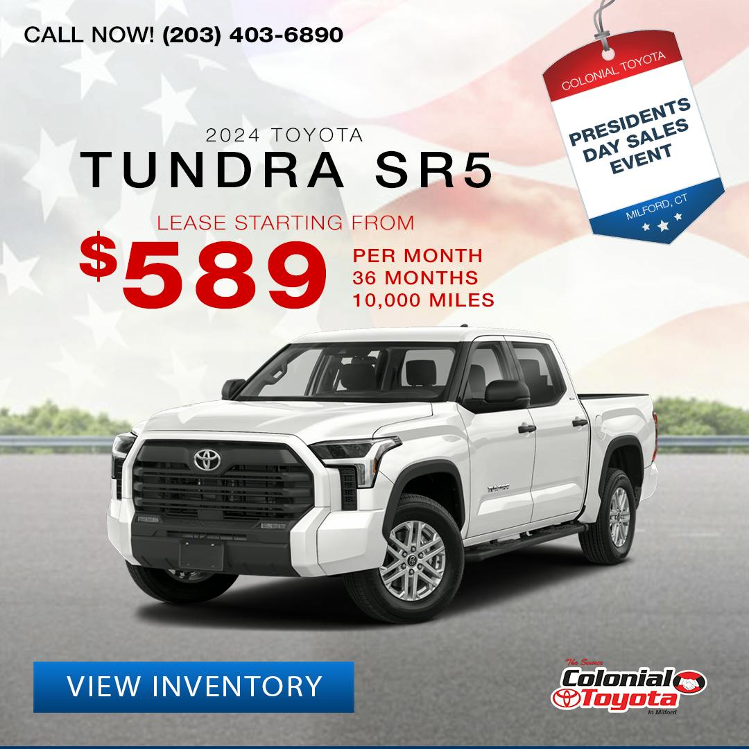 TOYOTA TUNDRA SR5 CrewMax Short Bed LEASE OFFER
