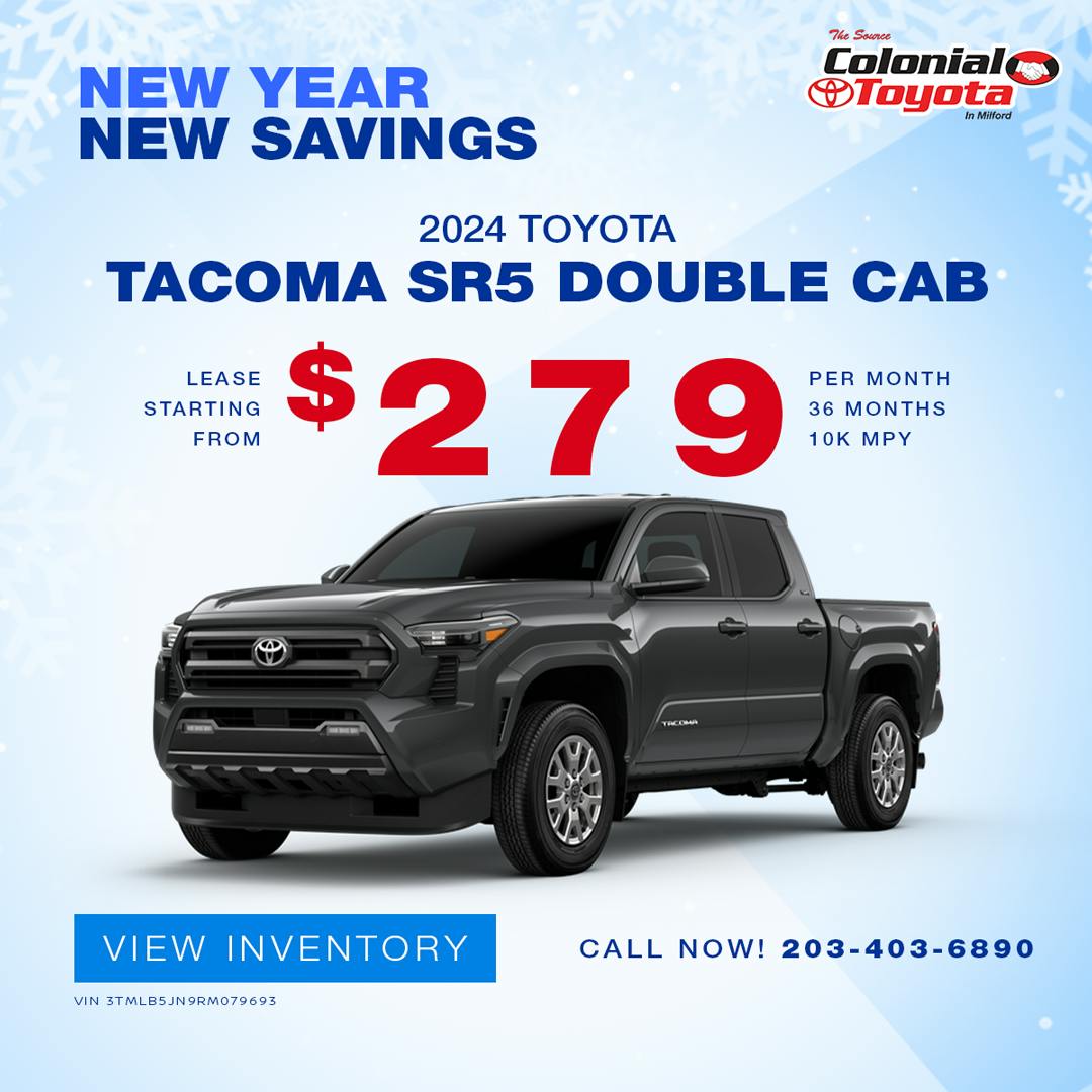 2024 Toyota Tacoma Lease Offer | Colonial Toyota