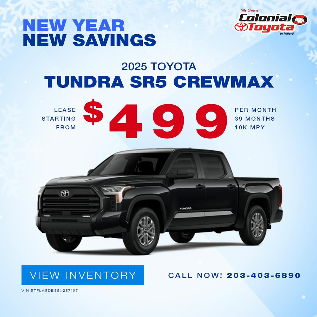 2025 Toyota Tundra Lease Offer | Colonial Toyota