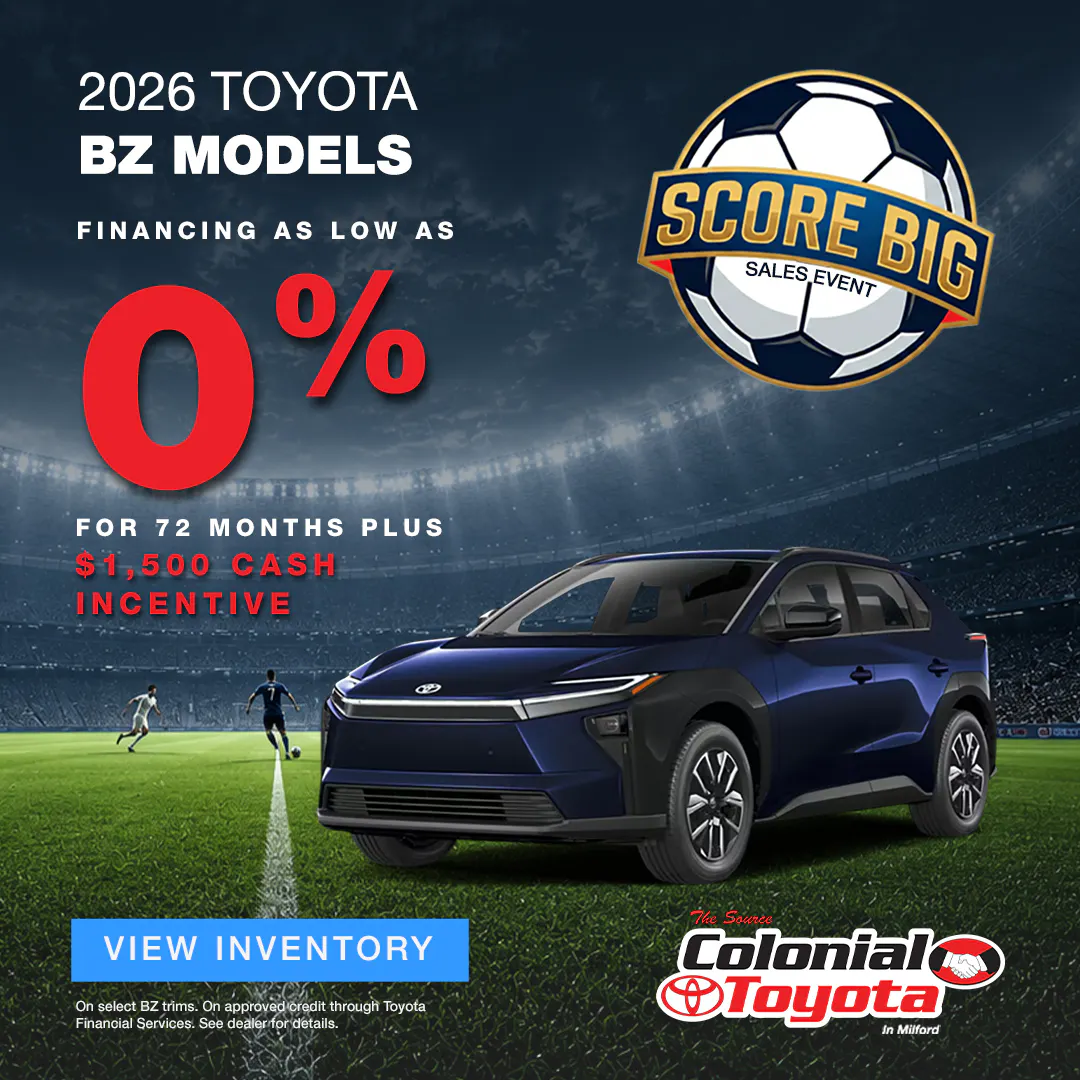 2026 Toyota 0% Finance Offer | Colonial Toyota