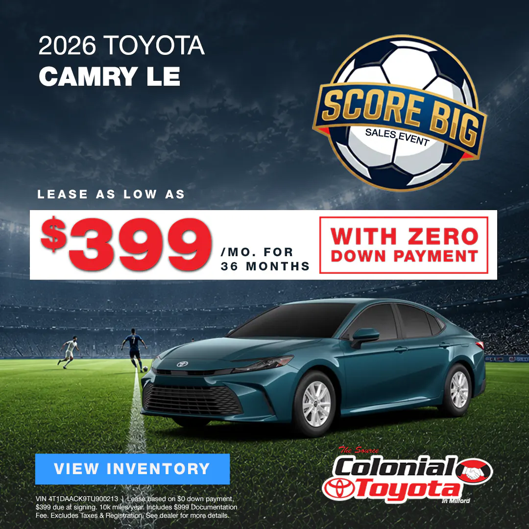 2026 Toyota Camry Lease | Colonial Toyota