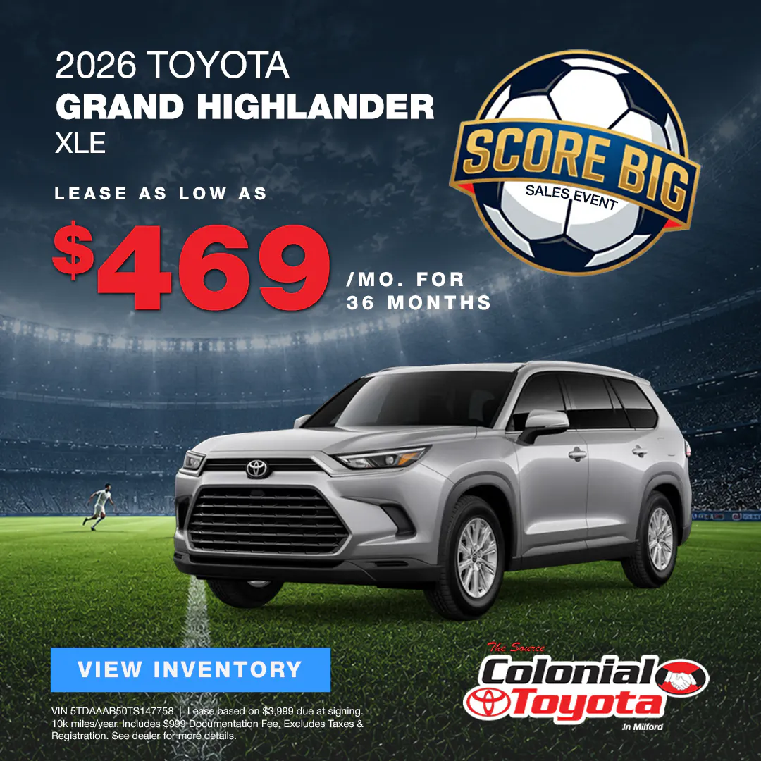 2026 Toyota Grand Highlander Lease Offer | Colonial Toyota