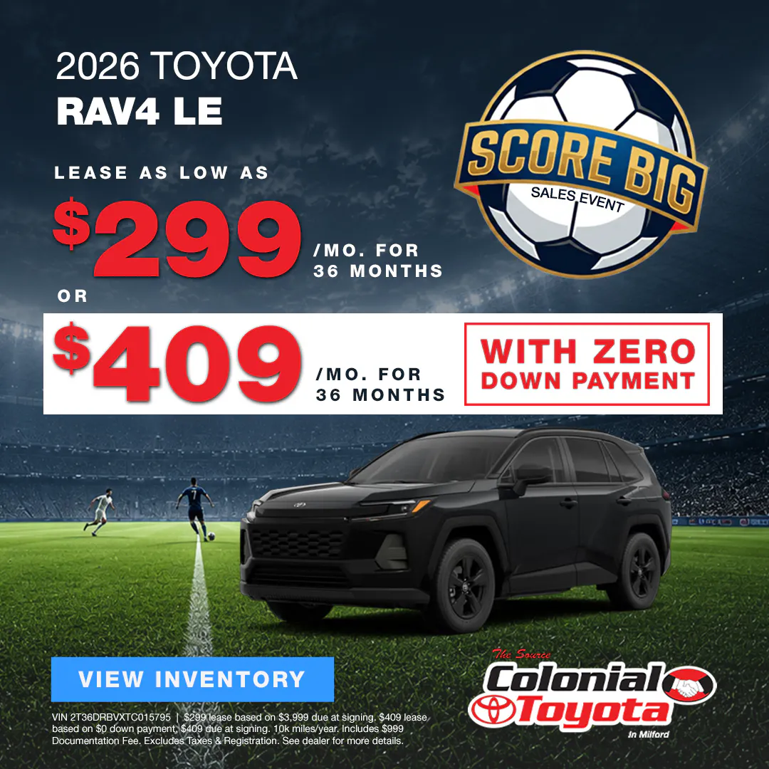 2026 Toyota RAV4 Lease Offer | Colonial Toyota