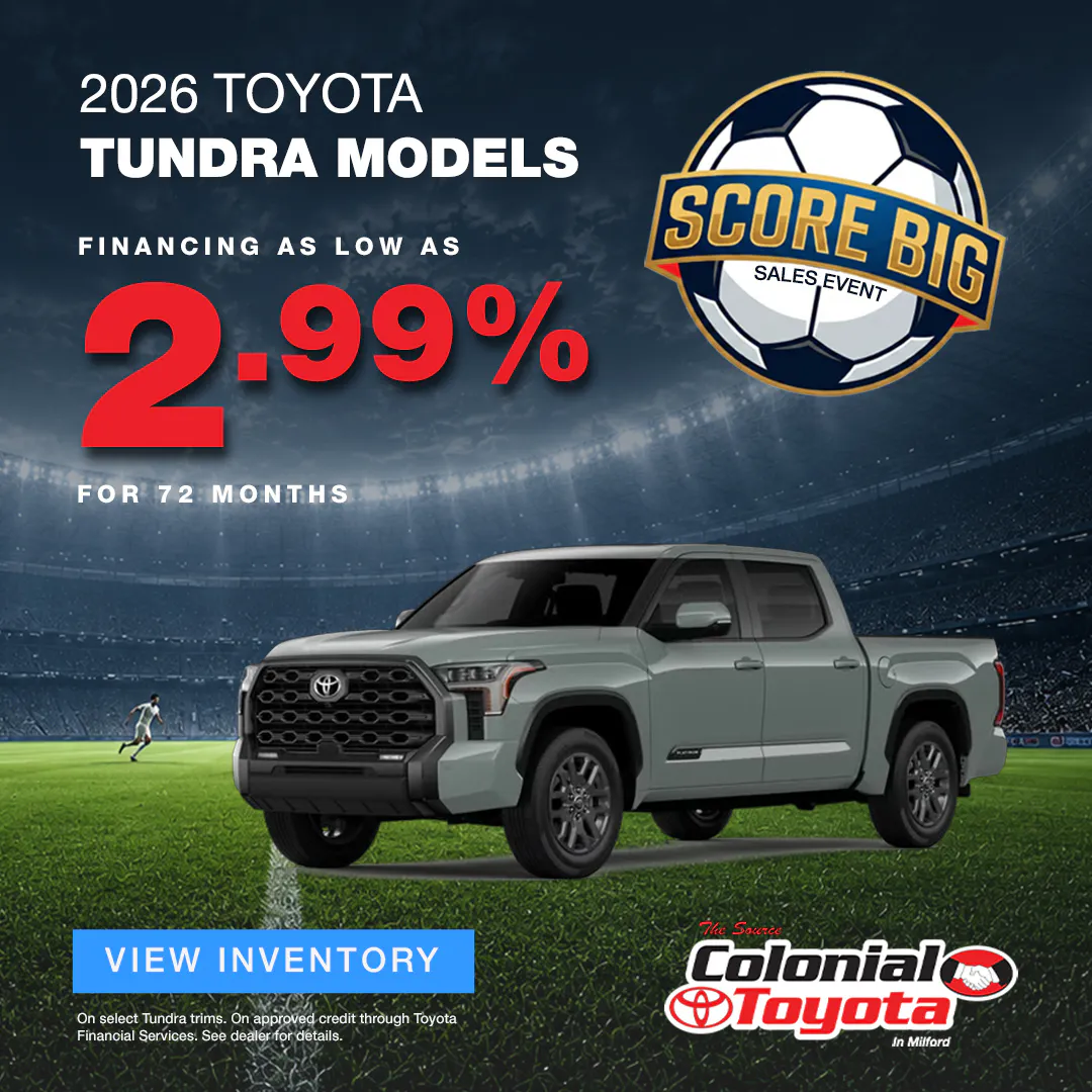 2026 Toyota Tundra Finance Offer | Colonial Toyota
