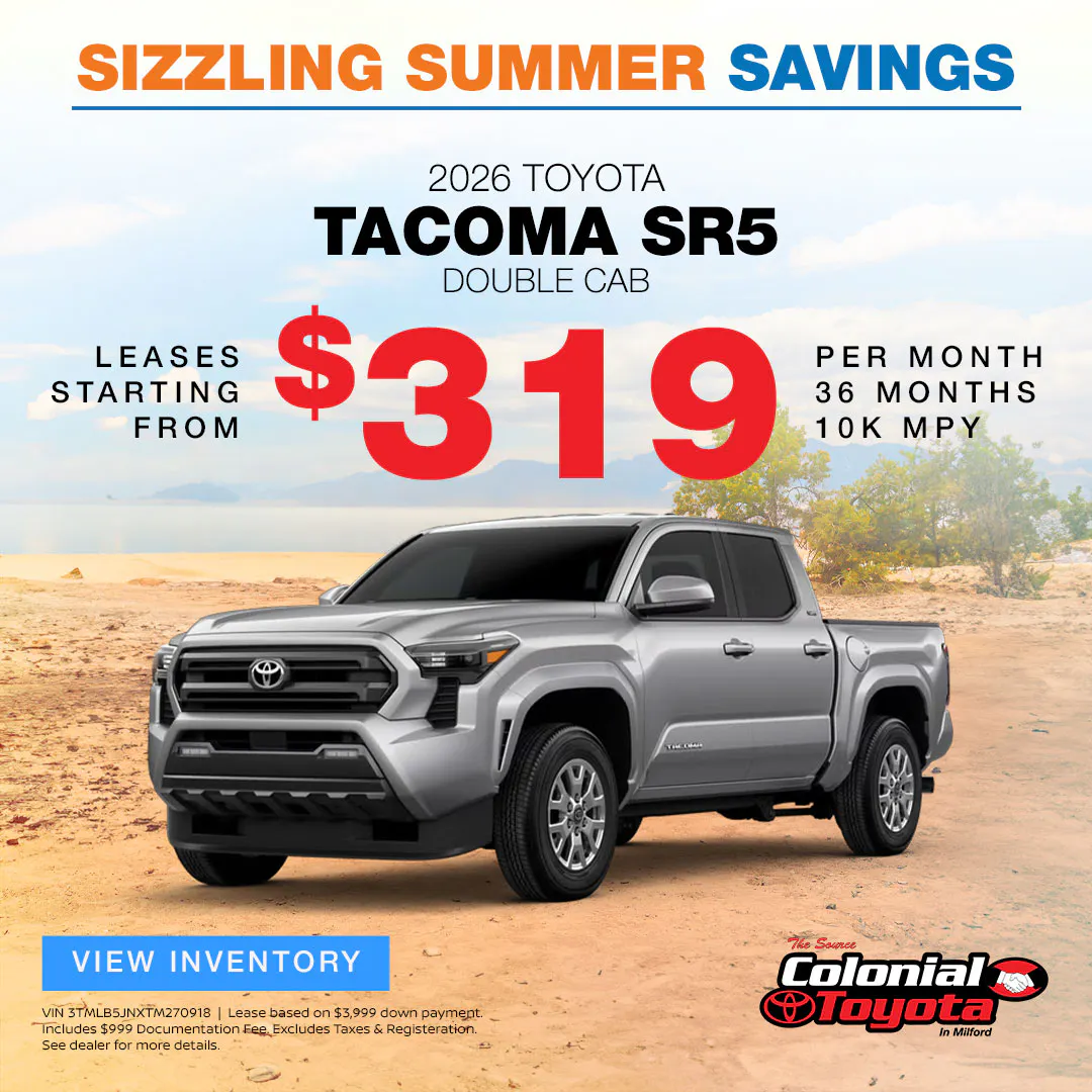 2026 Toyota Tacoma Lease Offer | Colonial Toyota