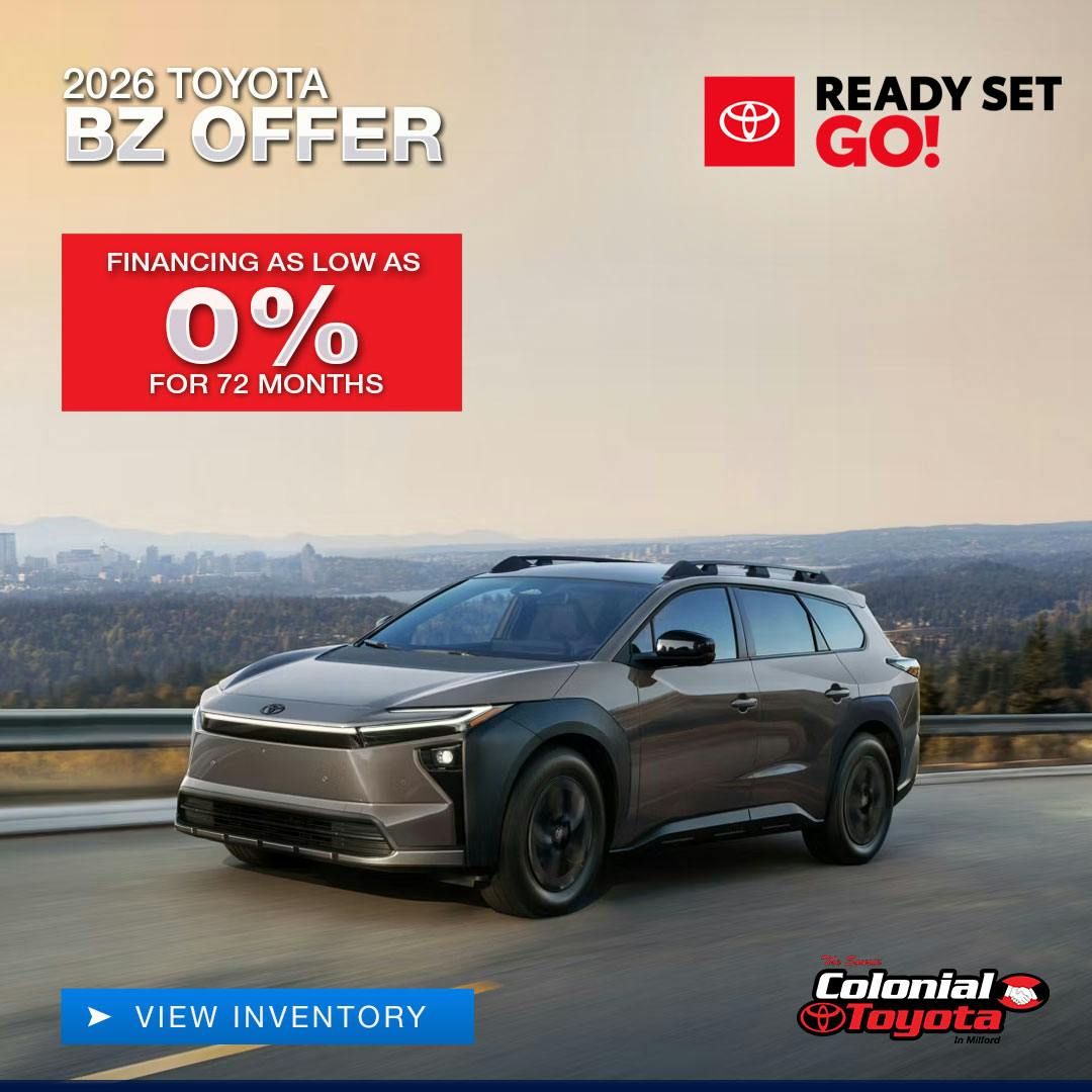 2026 Toyota 0% Finance Offer | Colonial Toyota