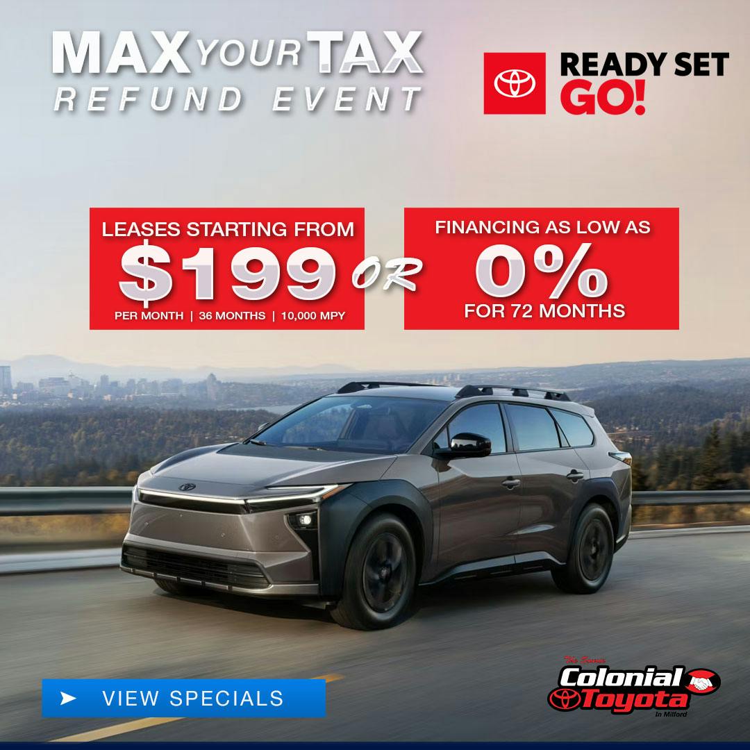 Colonial Toyota New Vehicles Lease Offers