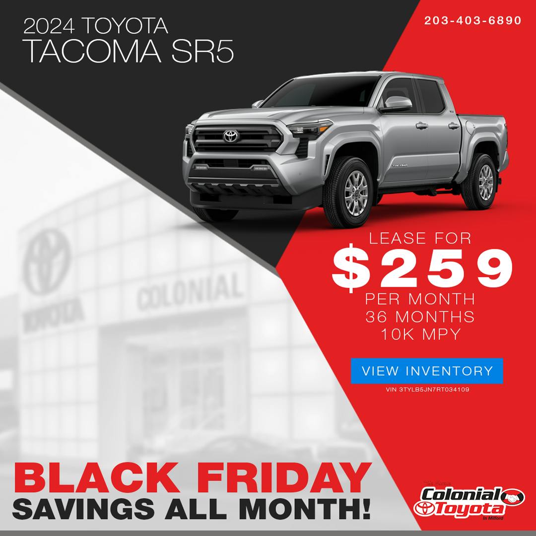 Toyota Tacoma Lease Offer | Colonial Toyota