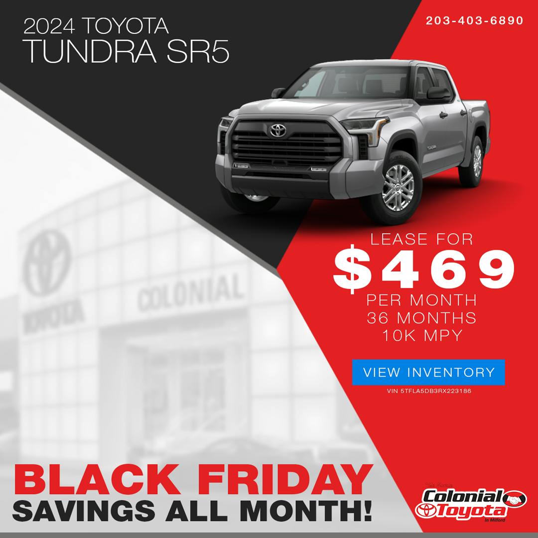 Toyota Tundra Lease Offer | Colonial Toyota