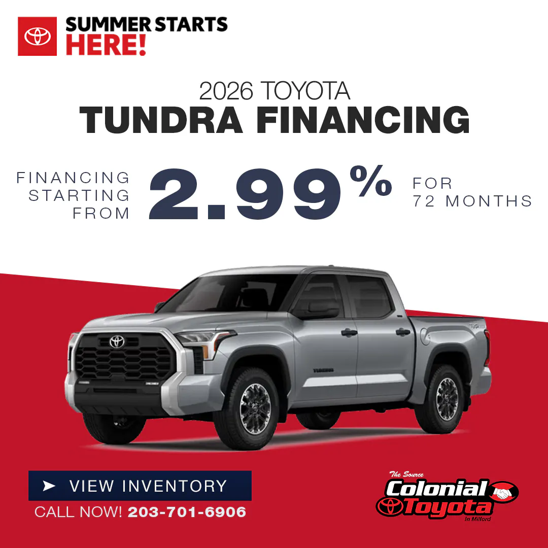 2026 Toyota Tundra Finance Offer | Colonial Toyota