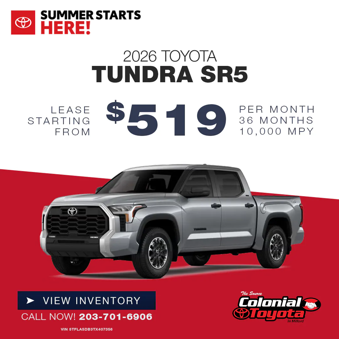 2026 Toyota Tundra Lease | Colonial Toyota