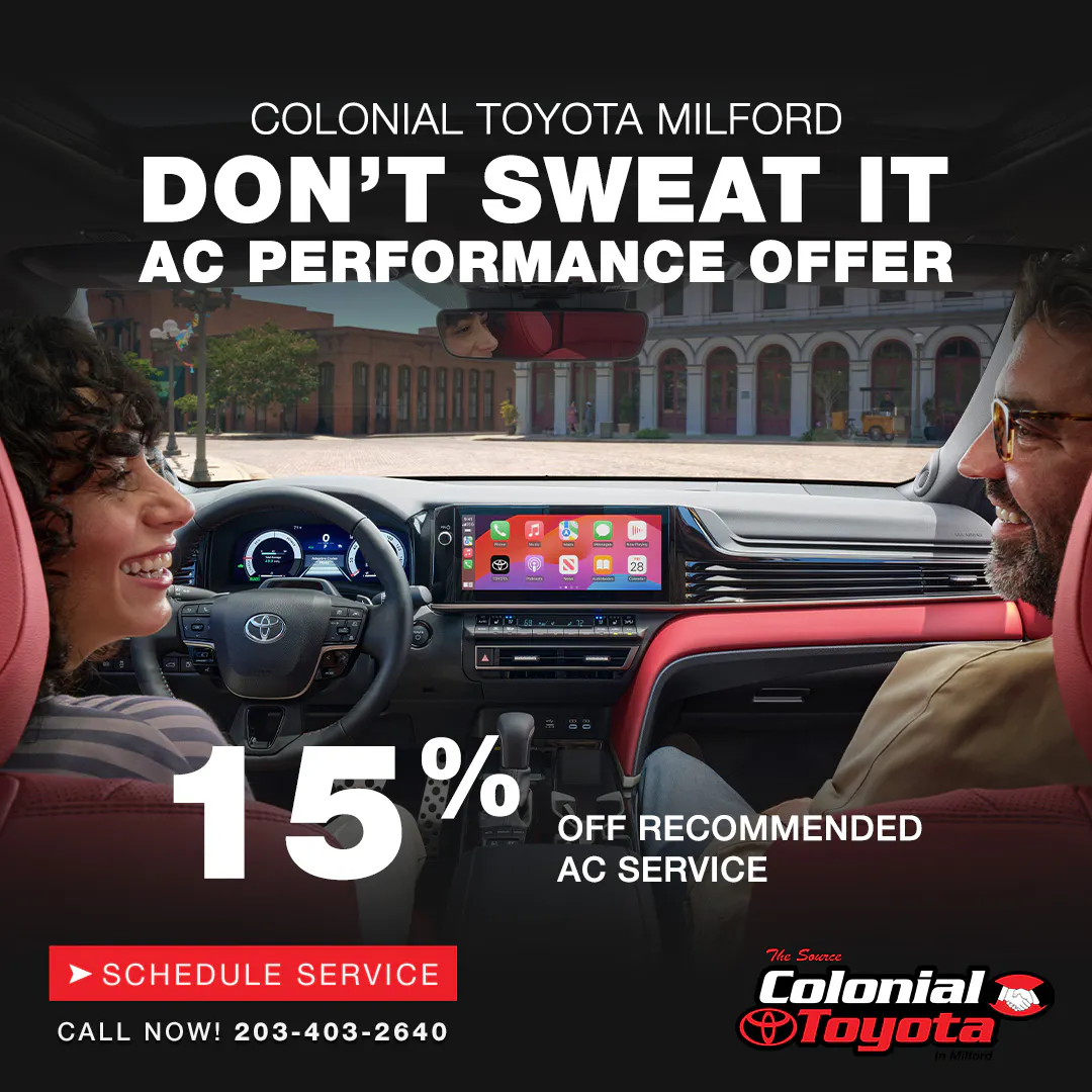 AC Performance Special | Colonial Toyota