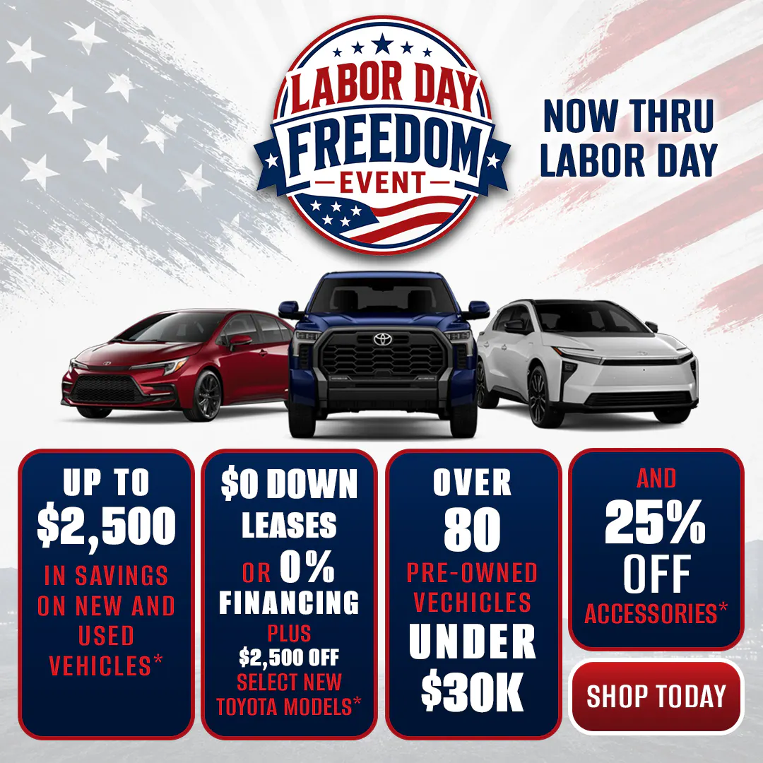 Labor Day Freedom Event