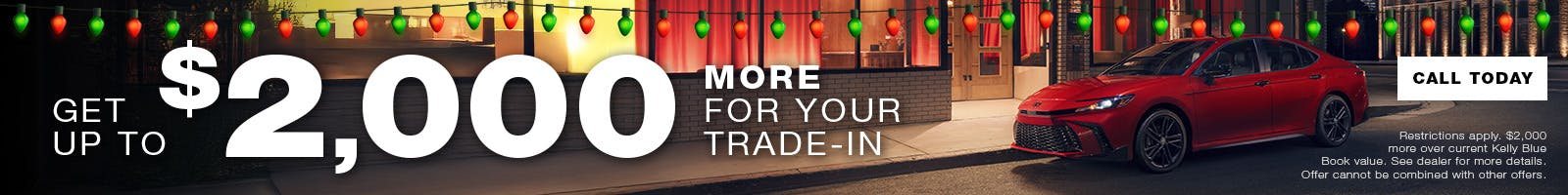 TRADE-IN | Colonial Toyota