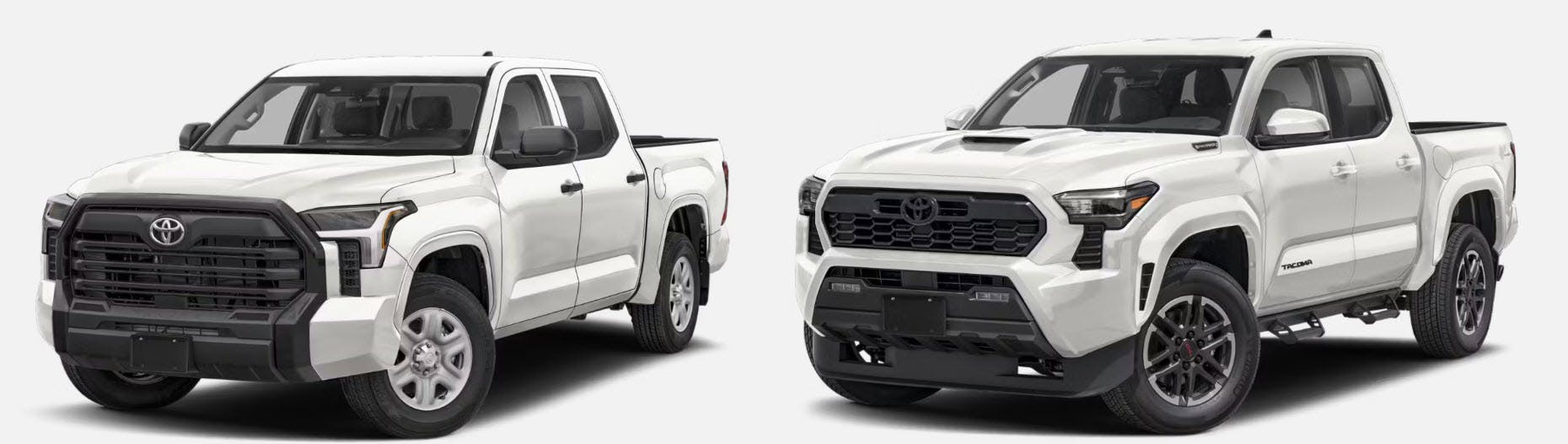 Toyota tundra vs Toyota tacoma