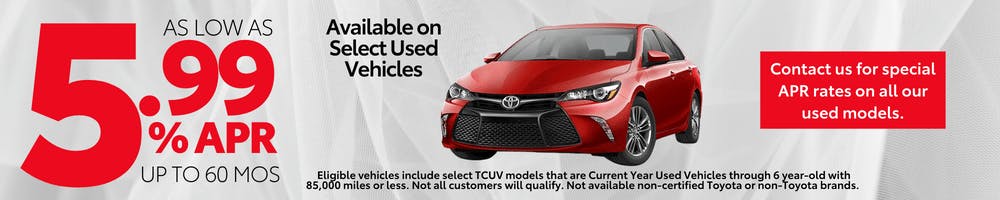 Toyota Certified image