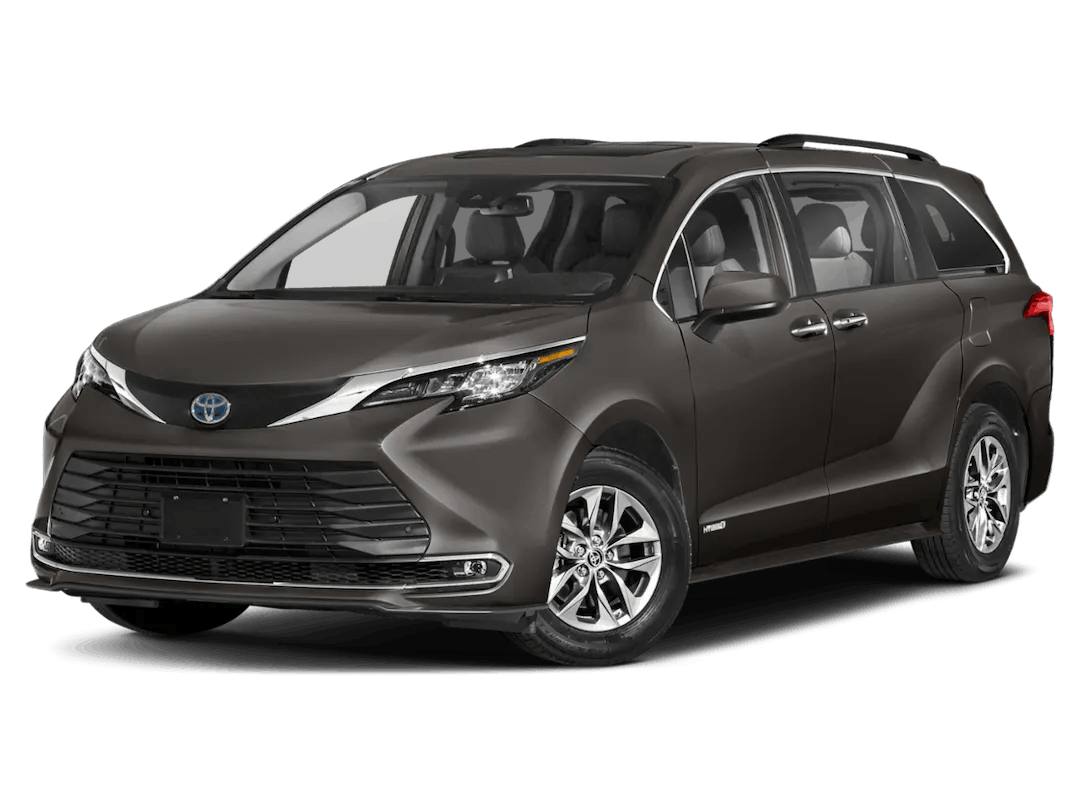 Toyota deals sienna legroom