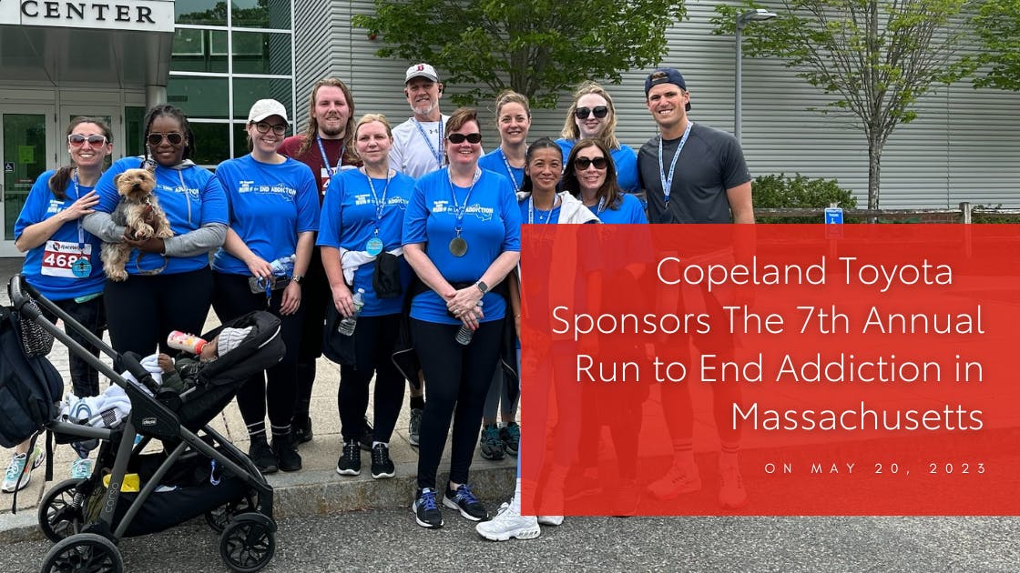 Copeland Toyota Sponsors 7th Annual Run to End Addiction in MA 5K