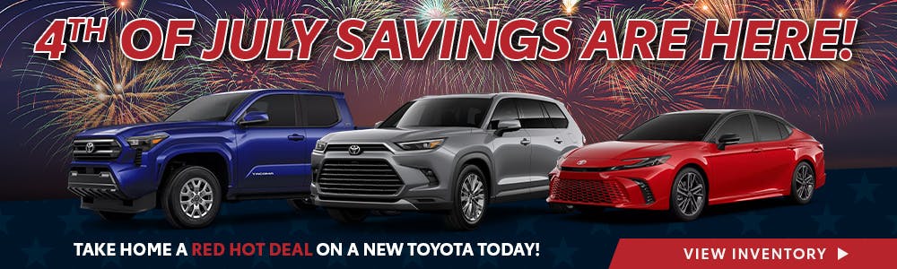 4th of July | Copeland Toyota