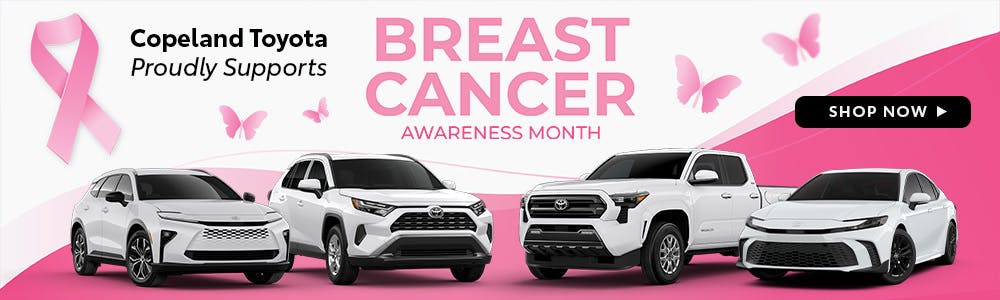 Breast Cancer SRP | Copeland Toyota