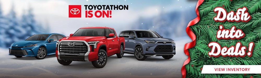 Toyotathon is here | Copeland Toyota