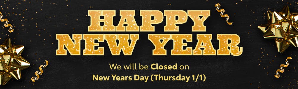 New years closure | Copeland Toyota