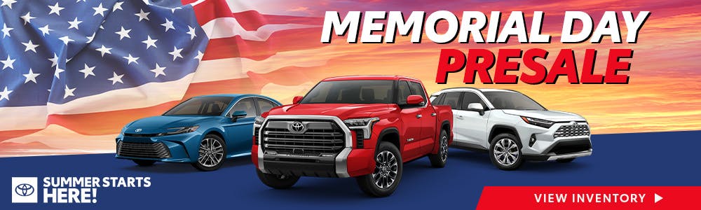 Memorial Day | Copeland Toyota