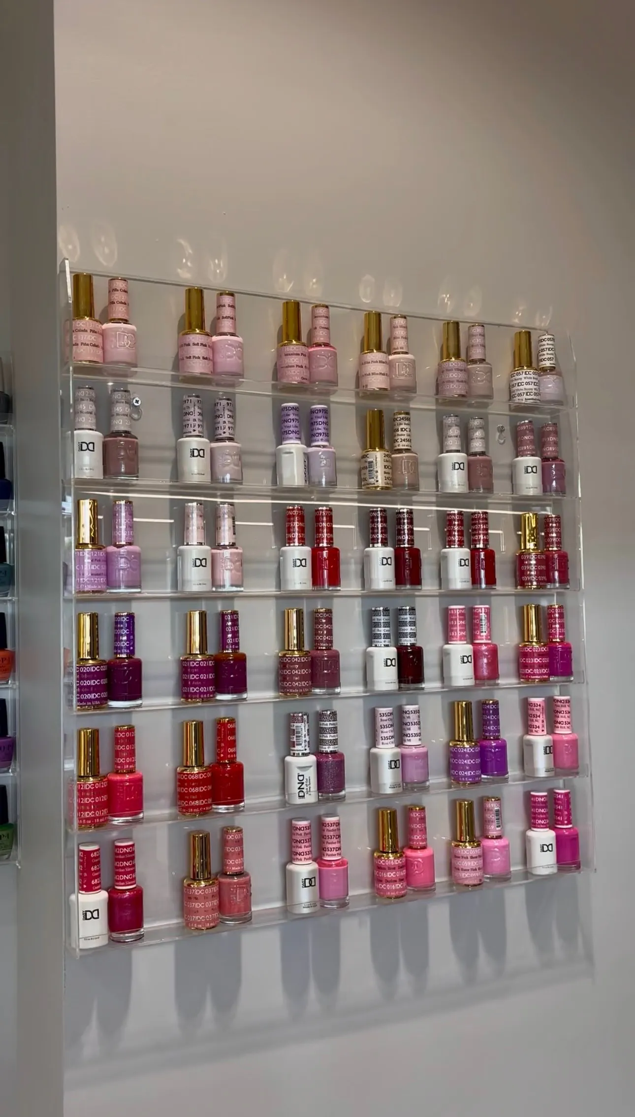 Nail Salon at Copeland Toyota